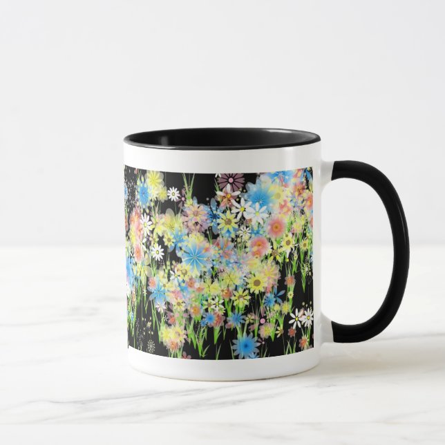 Blomsterträdgård Mugg (Höger)