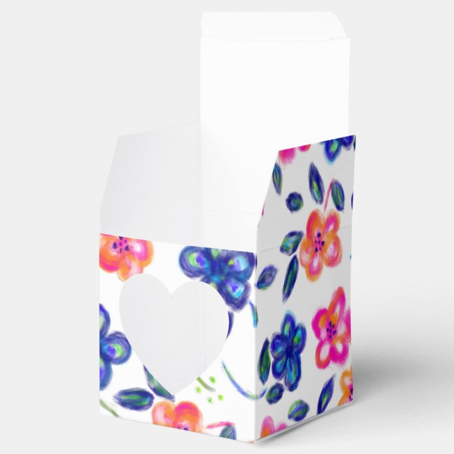 blomsterträdgård presentaskar (Öppnad)
