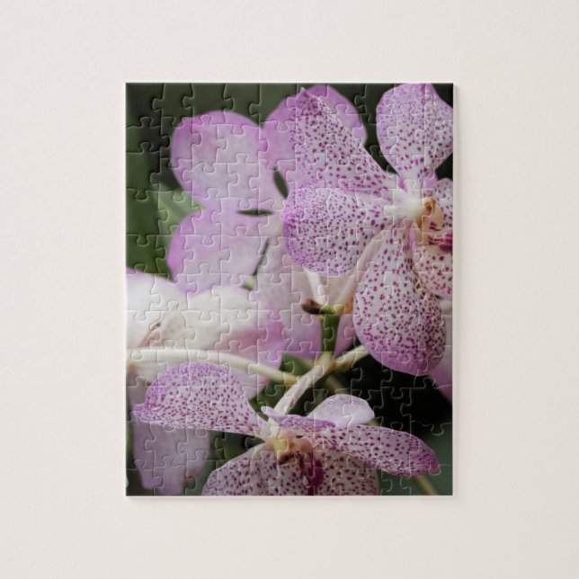 Blomsterträdgård Puzzle Pussel (Vertikal)