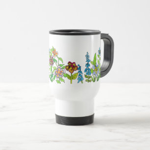 Blomsterträdgård Resemugg