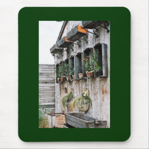 BLOMSTERTRÄDGÅRD SHACCK MOUSEPAD MUSMATTA