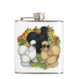 Blomsterträdgård Silkies Fickplunta