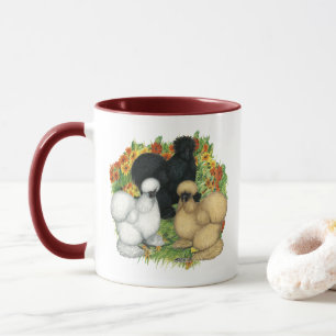 Blomsterträdgård Silkies Mugg