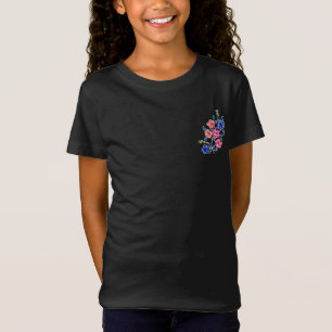 blomsterträdgård t shirt
