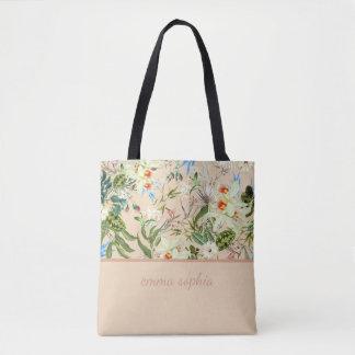 Blomsterträdgård Tygkasse