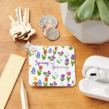 Blomsterträdgård Våren är här