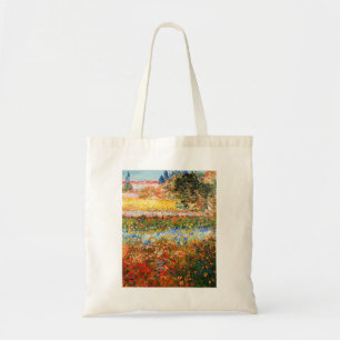 "Blomsterträdgård" Vincent van Gogh. Tygkasse