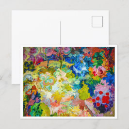 Blomsterträdgården | Carl Lohse | Vykort