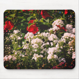 Blomsterträdgården Hibiscus och Phlox Musmatta