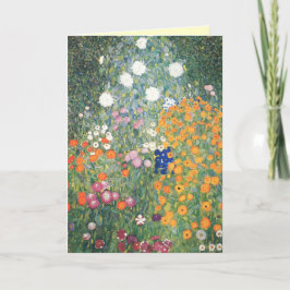 Blomsterträdgården Kort