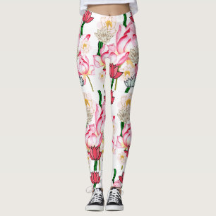 Blomsterträdgården Mikitiez lotus ro Leggings