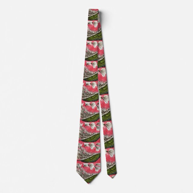 blomsterträdgården "Mjölk Ogräs Pod" Neck Tie Slips (Framsida)