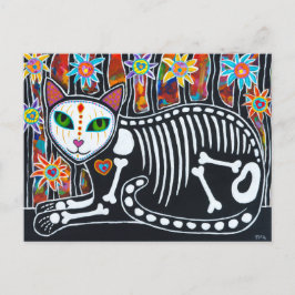 Blomsterträdgården Vykort