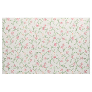 Blomsterträdgårdens Rosa Tyg