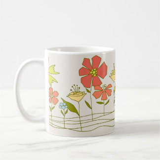 BLOMSTERTRÄDGÅRDmugg Kaffemugg