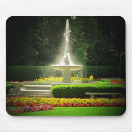 Blomsterträdgårdsfontän för sprayning musmatta