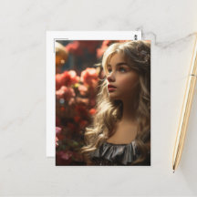 Blomsterträdgårdsprinsessa flicka