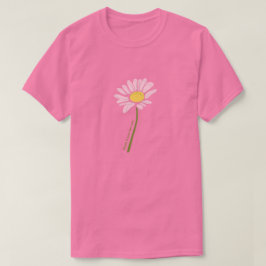Blomstertröja – Rosa Färger T Shirt