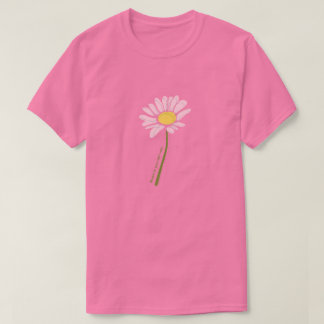 Blomstertröja – Rosa Färger T Shirt