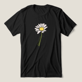 Blomstertröja – Vita Färger T Shirt