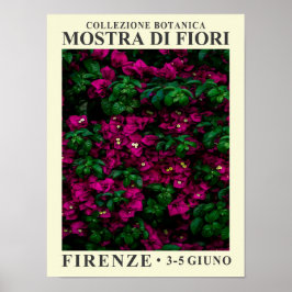 Blomsterutställning nr 1-affisch poster