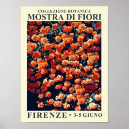 Blomsterutställning nr 3-affisch poster
