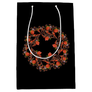 Blomstjärnig rödsvart lila