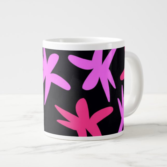 Blomstjärnor Jumbo Mugg (Framsida höger)