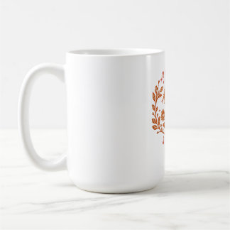 Blomstra ändå kaffemugg