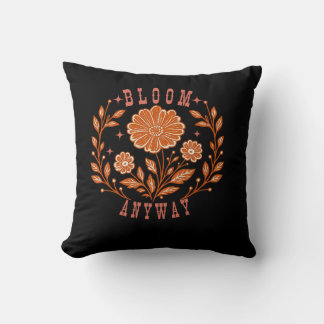 Blomstra ändå kudde