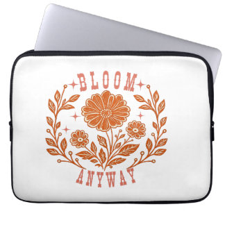Blomstra ändå laptop fodral