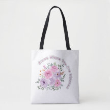 Blomstra Där Du Är Planterad Blommotiv Motivations