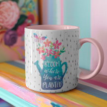 Blomstra Där Du Är Planterad