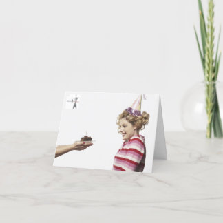 Blomstra födelsedagkortet kort