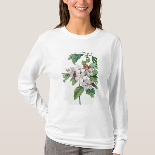 Blomstra från 'Belles för Les Choix des-plus T Shirt (Framsida)