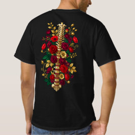 Blomstra Genom Smärtans Ros Tornografisk Konst T Shirt