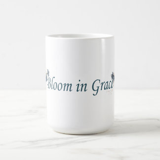 Blomstra i nåd-mugg kaffemugg