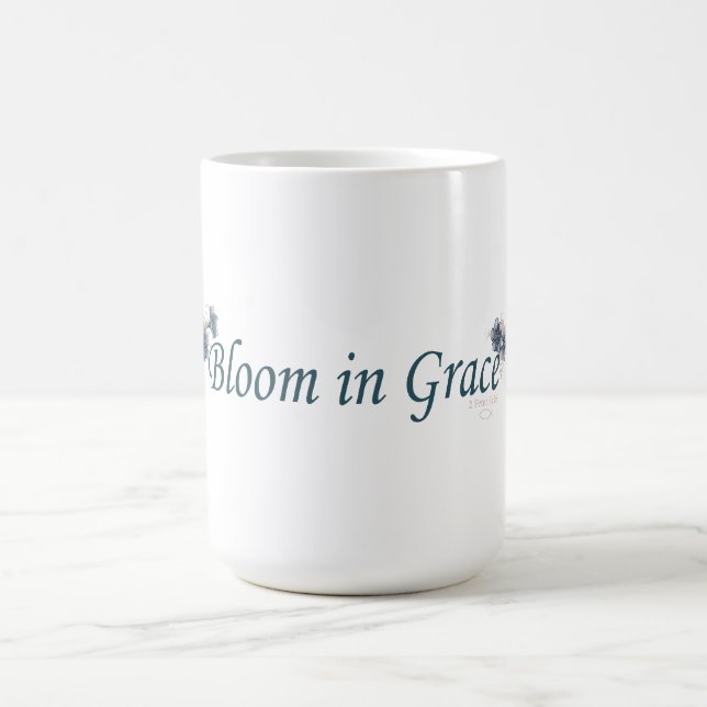 Blomstra i nåd-mugg kaffemugg (Center)