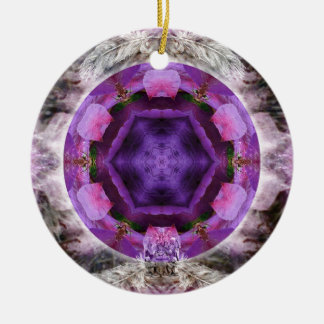 Blomstra Julgransprydnad Keramik