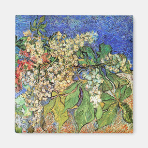 Blomstra kastanjgrenar magnet