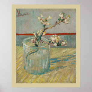 Blomstra mandelgren av Vincent Van Gogh Poster