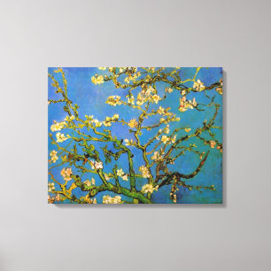 Blomstra mandelträd av Vincent Van Gogh Canvastryck