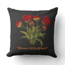 Blomstra med grace Floral | Elegant botanisk citat
