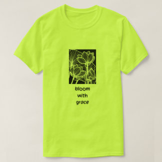 Blomstra Med Grace T-Shirt – Inspirerande Blommoti