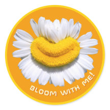"blomstra med mig!" Charmomilla Smiles Orange