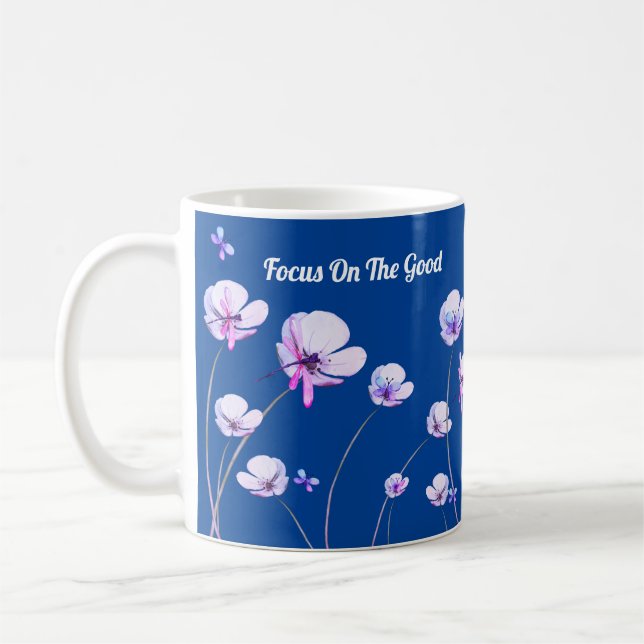Blomstra Positivitet Mugg (Vänster)