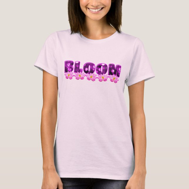 blomstra t shirt (Framsida)