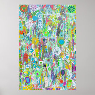 Blomström 24 x 36 Poster