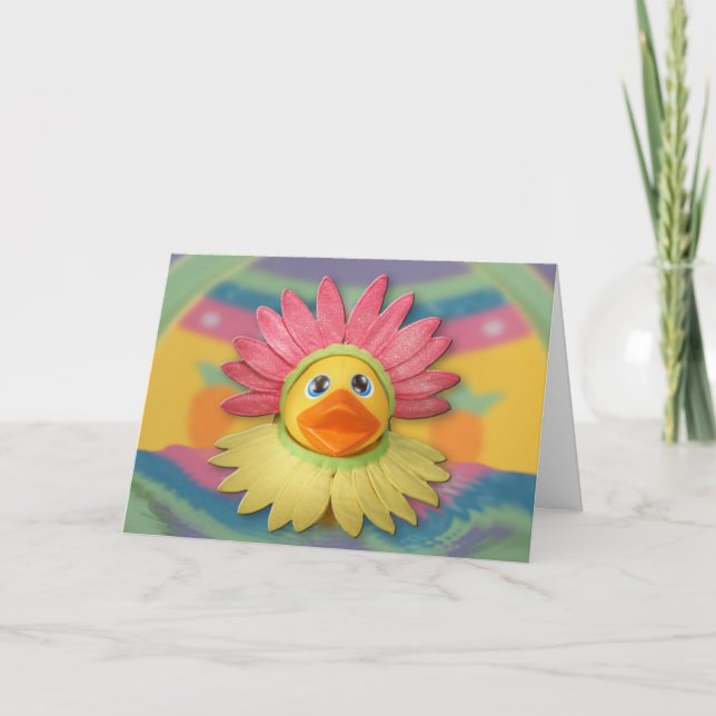 Blomström! v2! helgkort (Framsida)