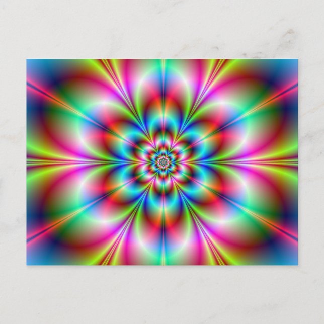 Blomströmskort Vykort (Framsida)